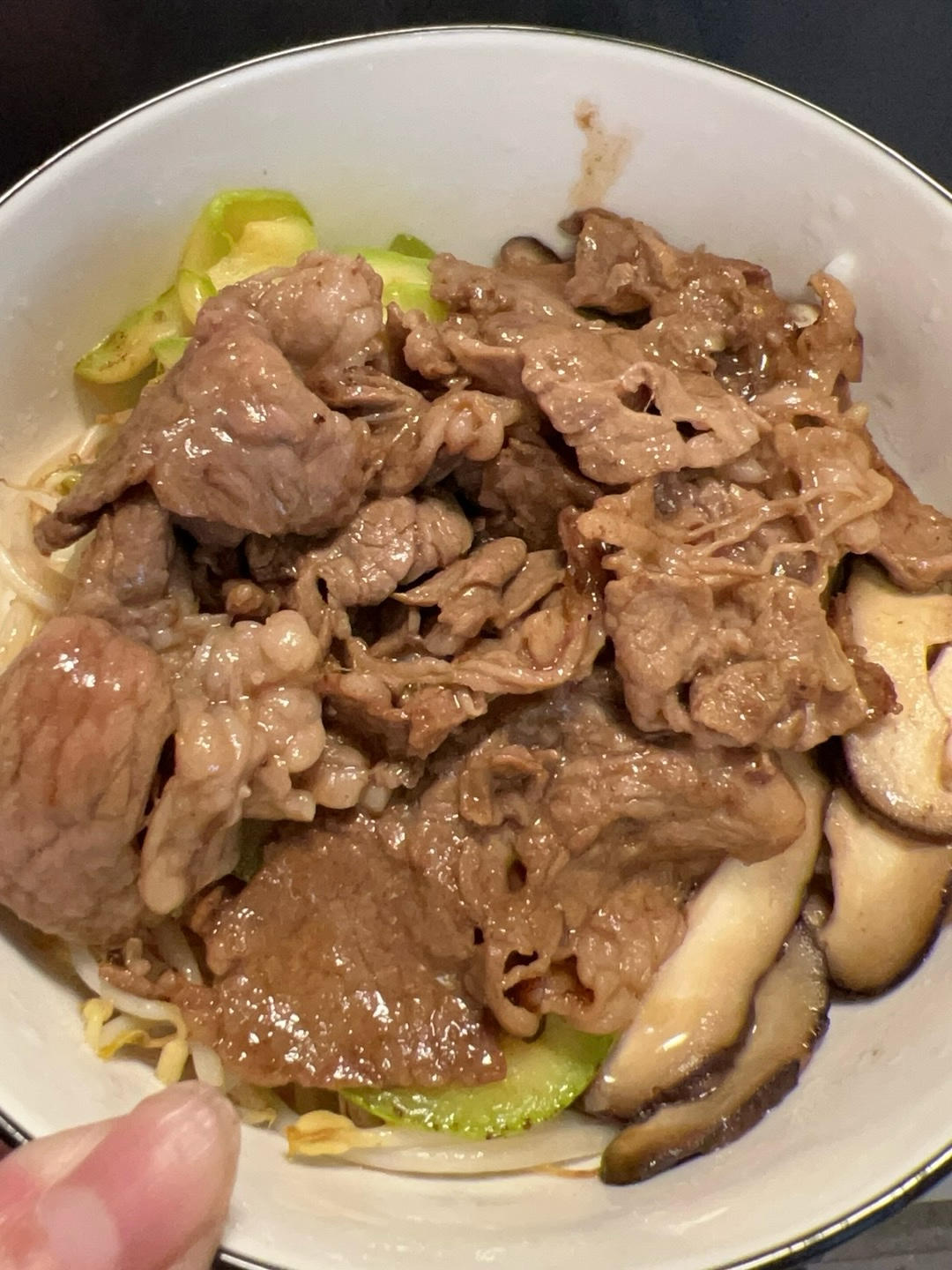 肥牛饭