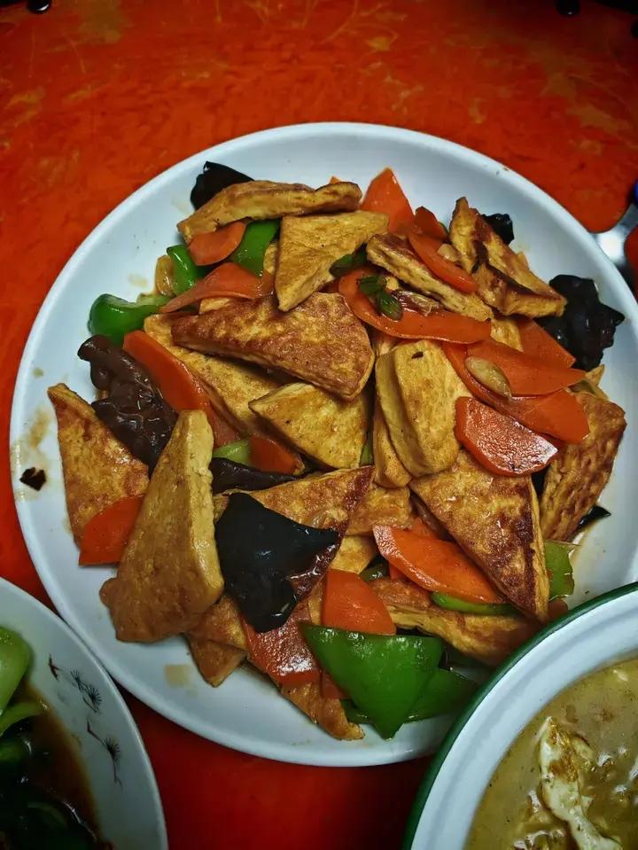 家常豆腐