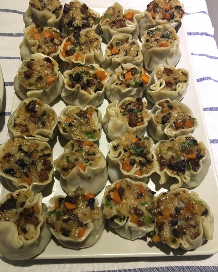 家常烧卖(爸爸的味道)