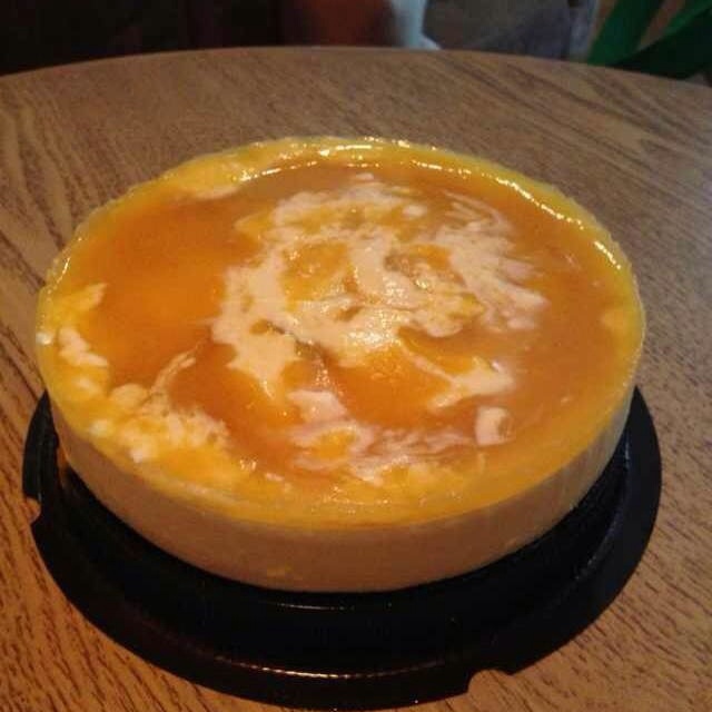 小清新芒果慕斯蛋糕