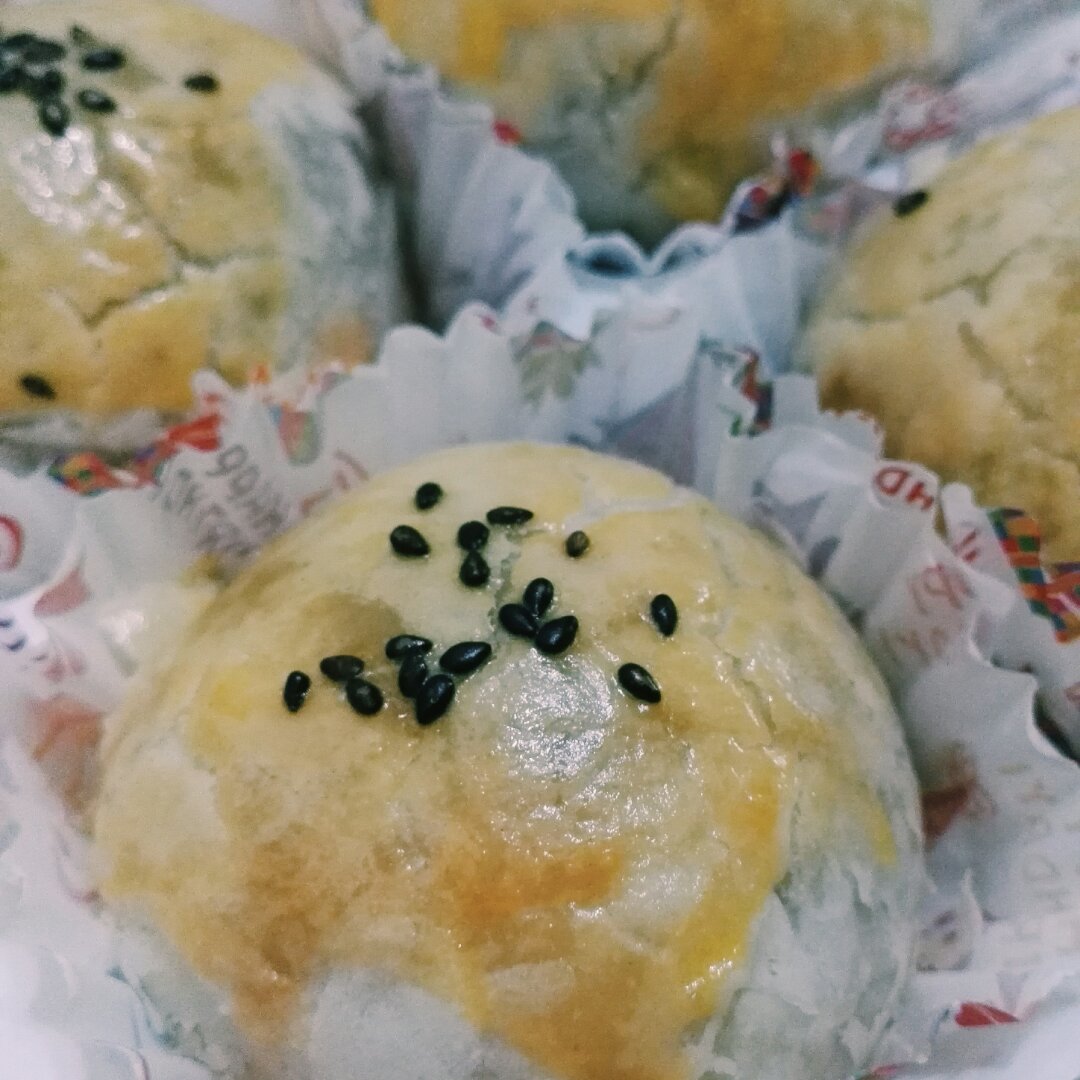 层层酥—蛋黄酥