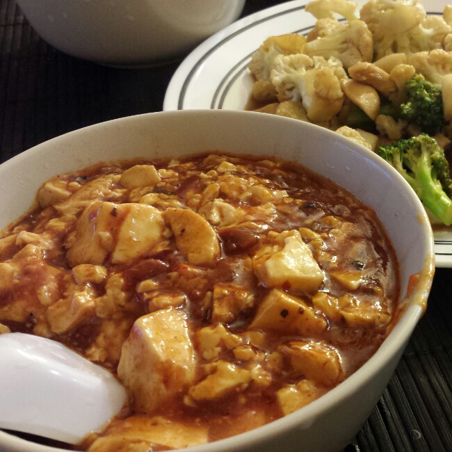 麻婆豆腐