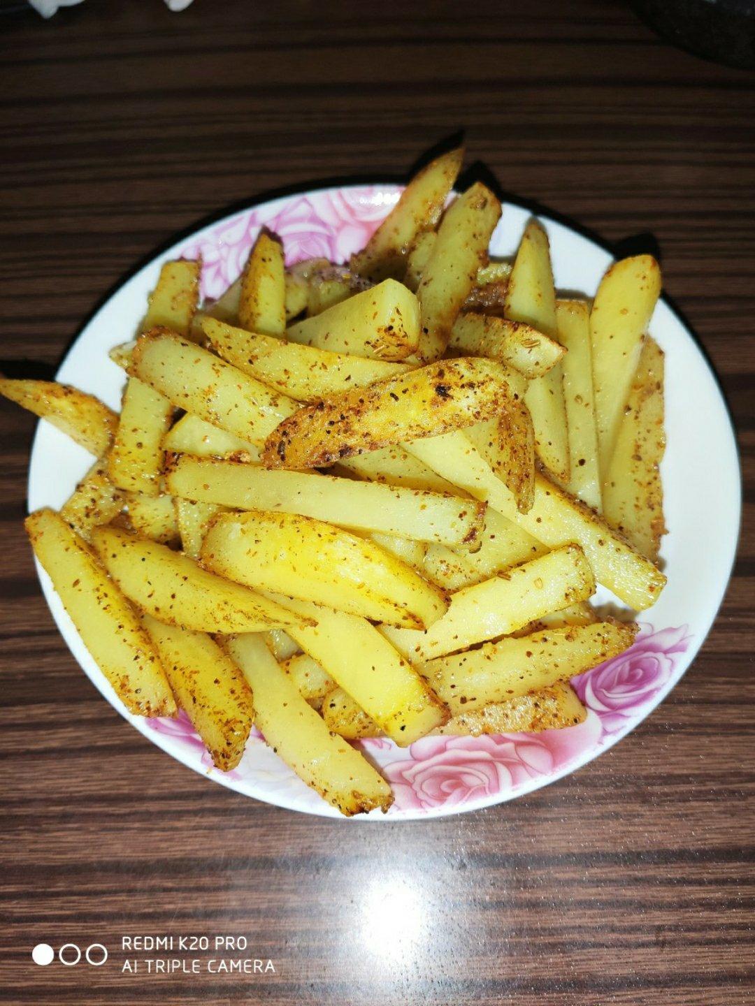 巧炸薯条