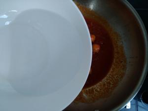 茄汁鸡丸浓汤面的做法 步骤14
