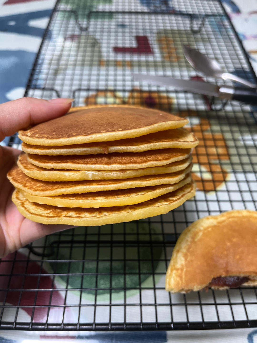 铜锣烧(懒人简易版零失败)