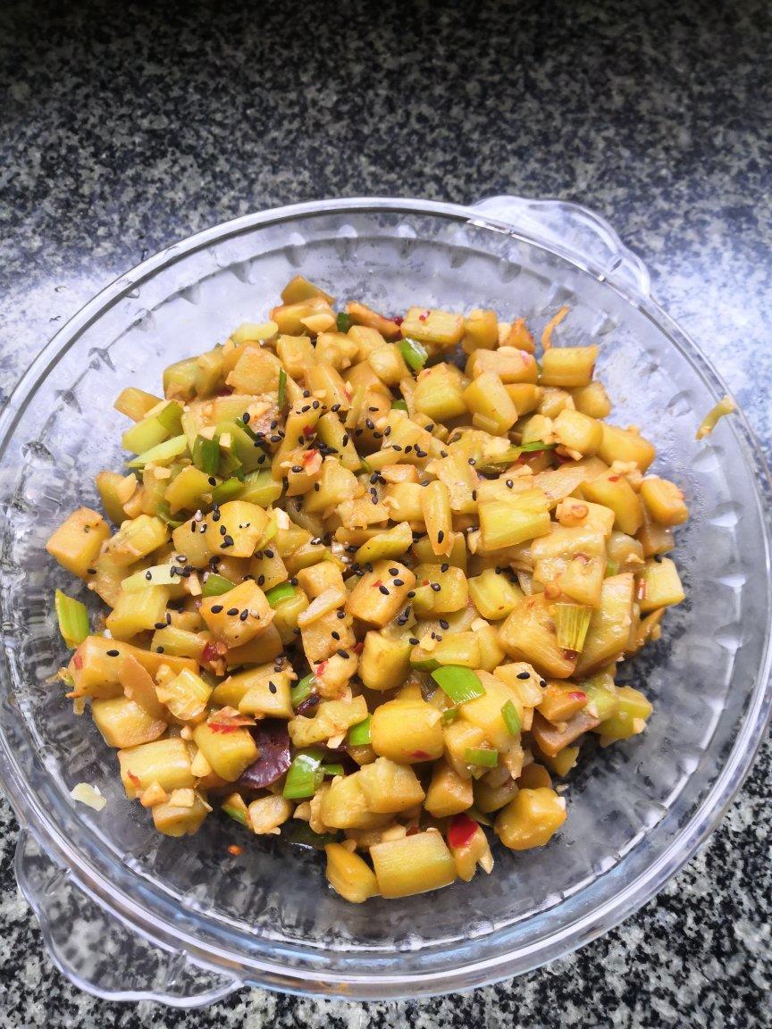 下饭神菜 酱爆茄子