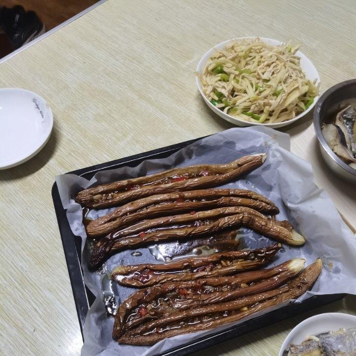 烤茄子（烤箱版）