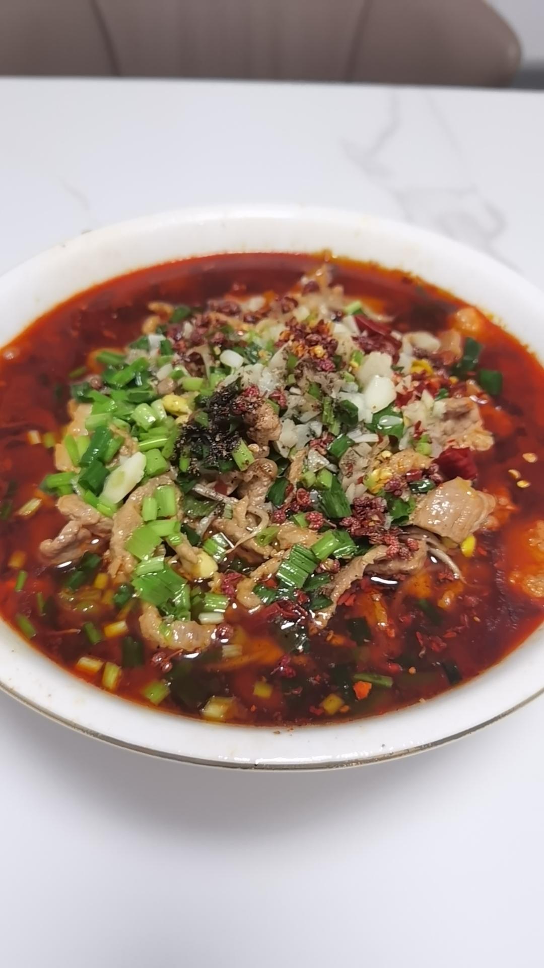 水煮肉片（肯定不翻车）