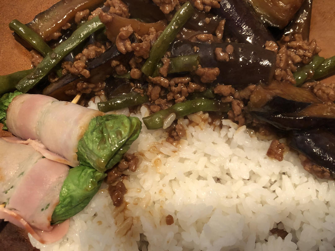 茄子豆角