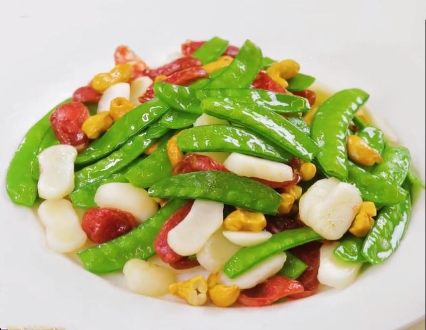 香菇豌豆炒马蹄的全部作品