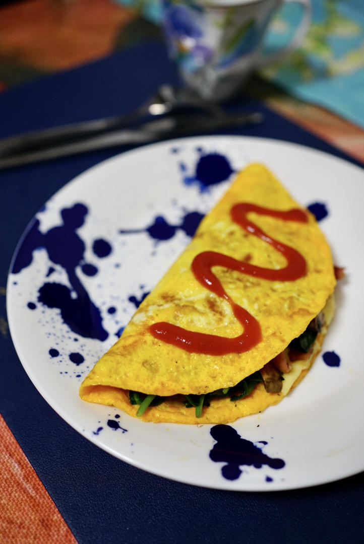 【快手健康Brunch】— 花样美式omelette