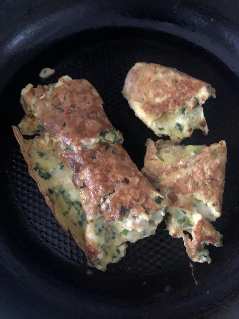 周末早餐鸡蛋卷