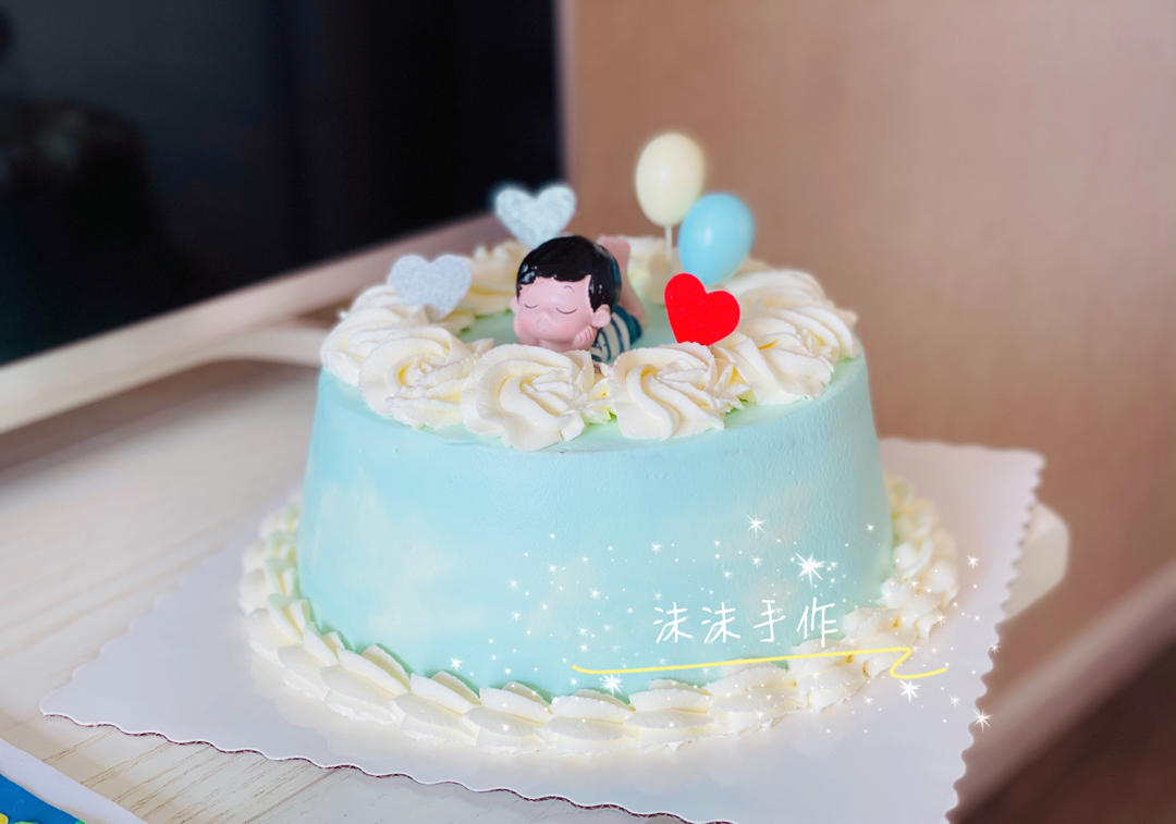 沫沫蛋糕图片