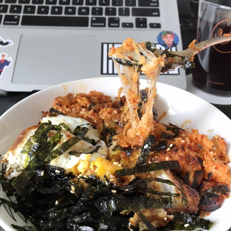 【姜食堂2/姜餐厅2】泡菜饭开出了P.O 김치밥이 피오씁니다