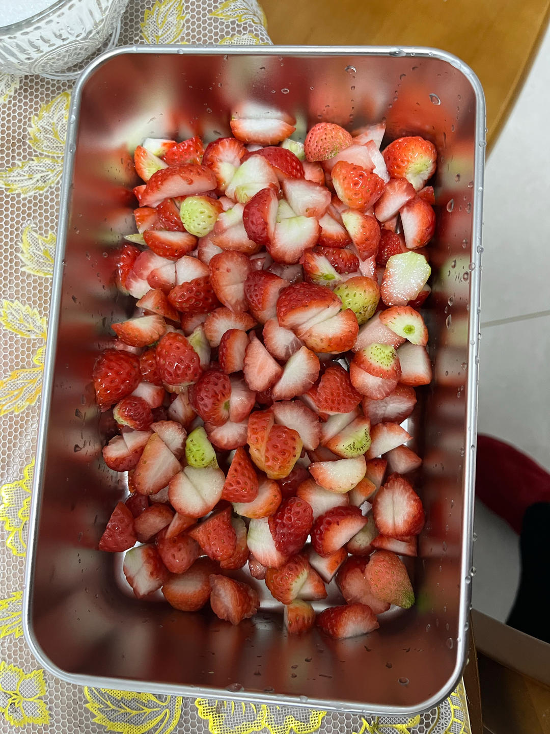 自制无添加草莓酱