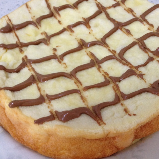 电饭煲版戚风蛋糕