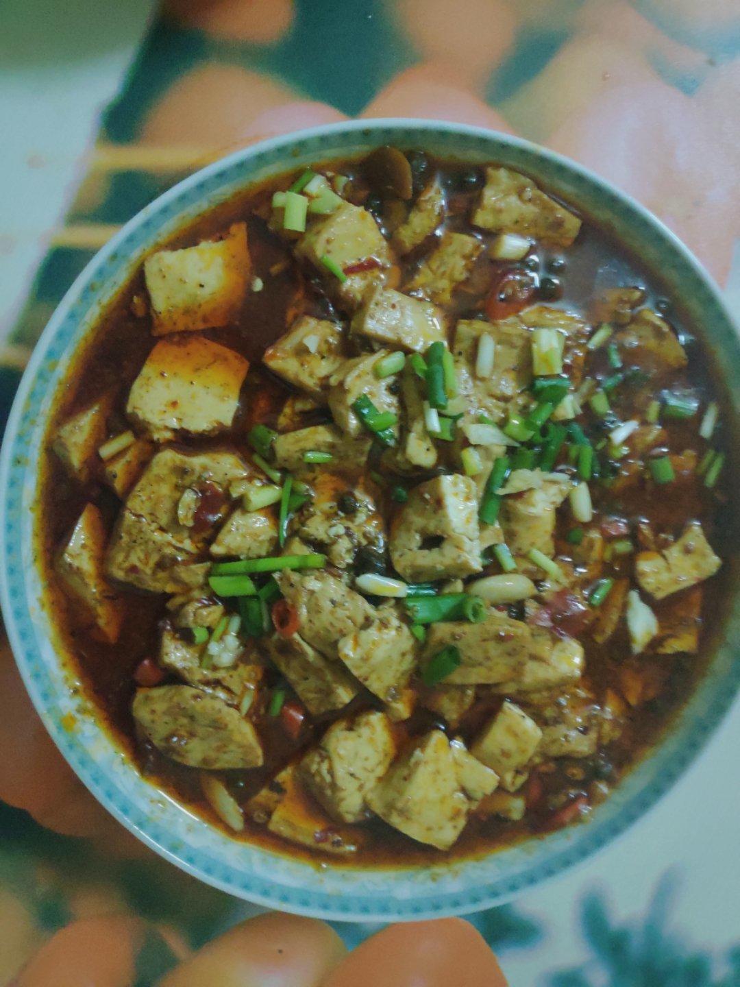麻婆豆腐