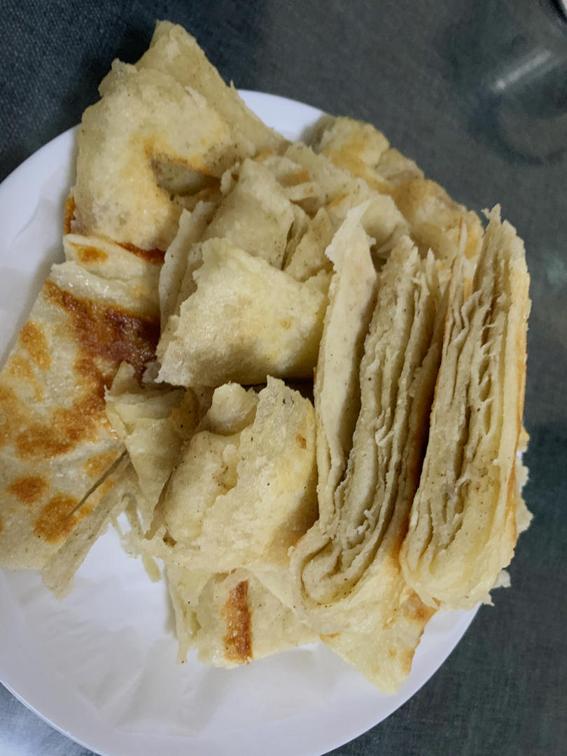 发面千层大饼