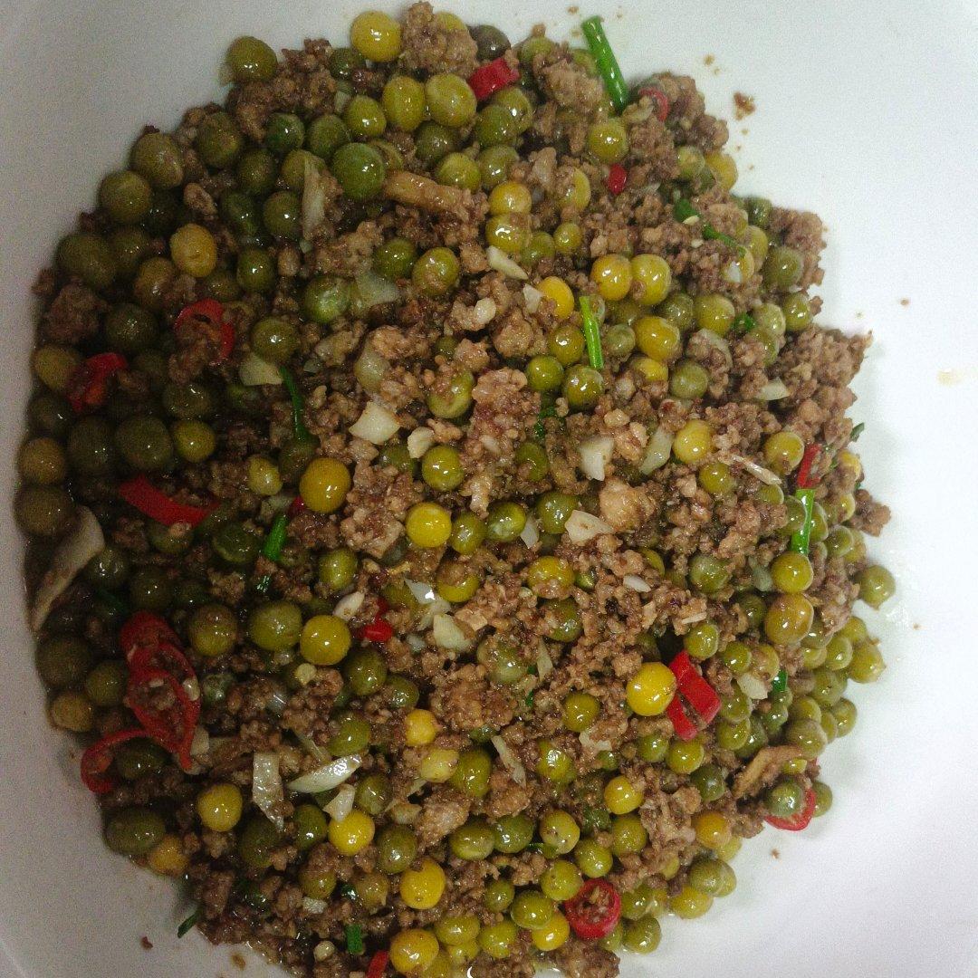 超下饭的豌豆肉沫