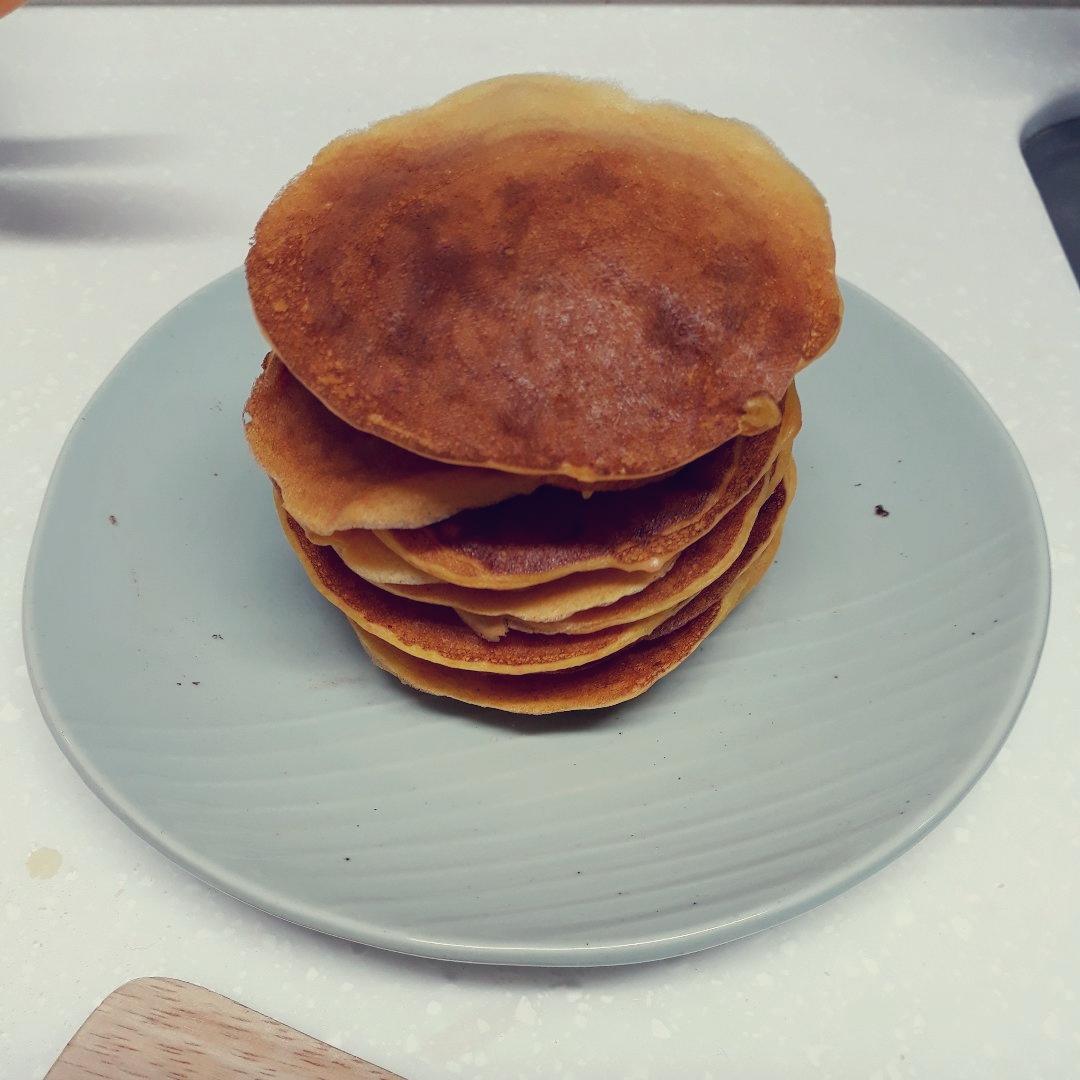 南瓜小松饼