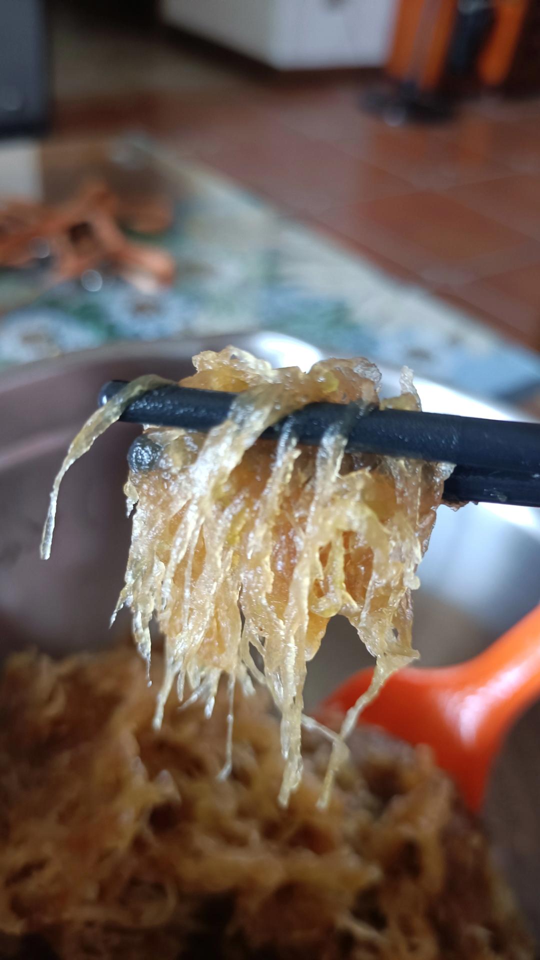 晶莹剔透——冬翅馅