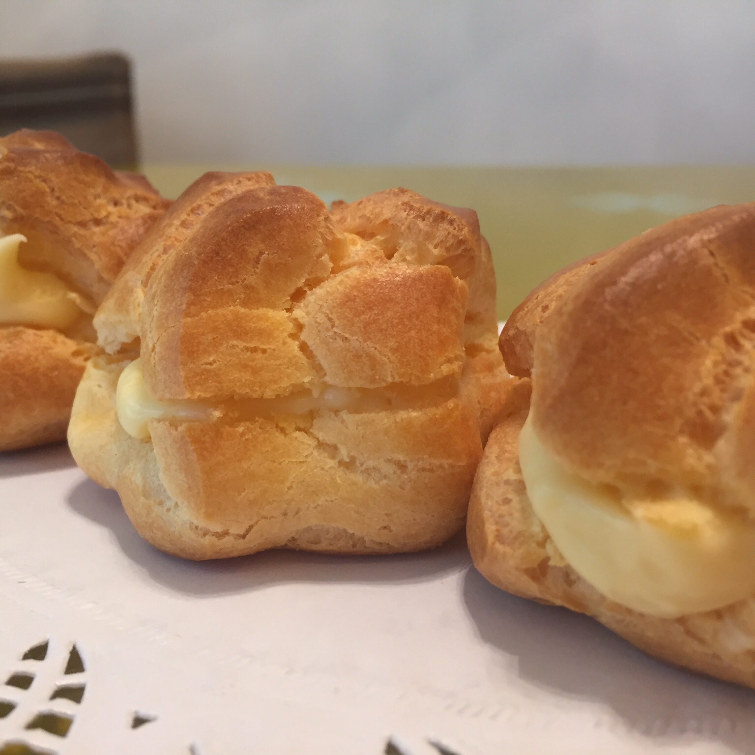 泡芙（卡仕达内馅）