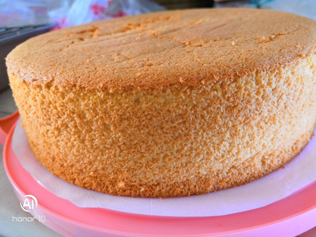 《Tinrry+》戚风蛋糕（6寸配方）（基础、超详细教程）