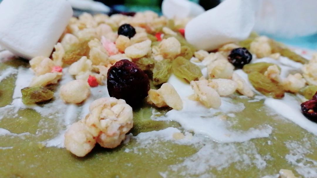 草莓抹茶千层蛋糕