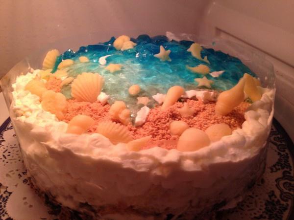 马尔代夫的海洋蛋糕的做法