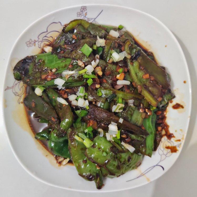 💥💥巨下饭，专治没食欲❗️超级好吃的虎皮青椒