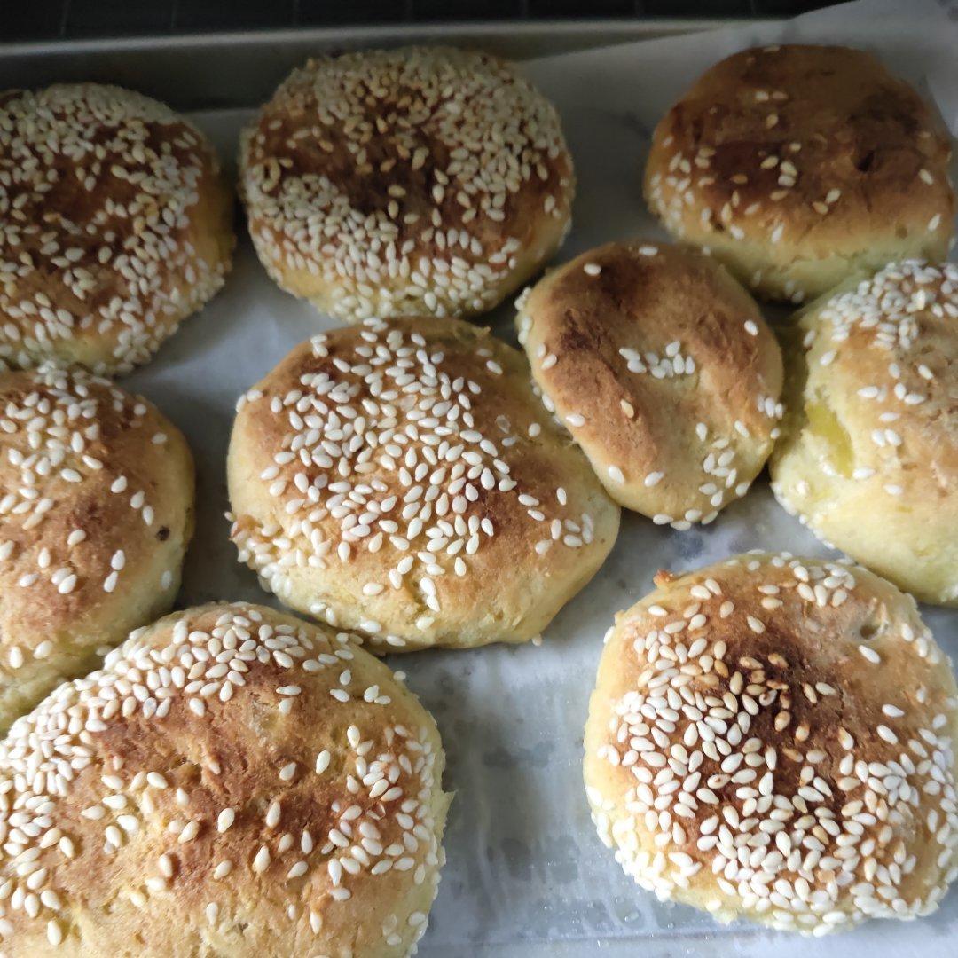 烤箱版紫薯饼（红薯饼）