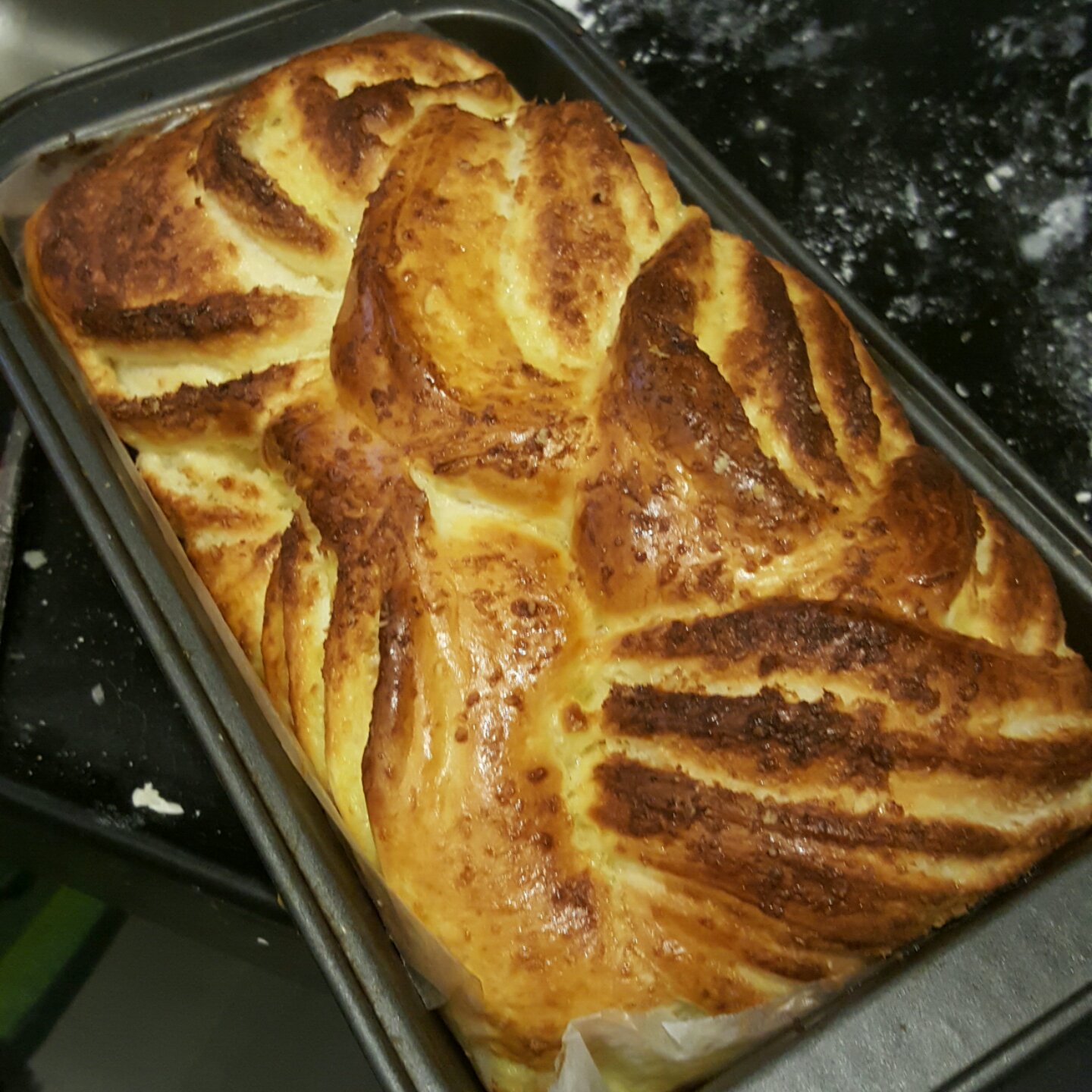 椰蓉吐司面包 Coconut Loaf