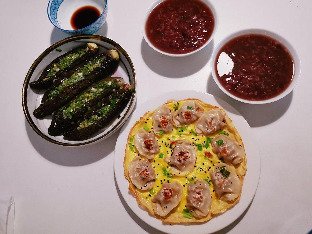 懒人快手抱蛋煎饺