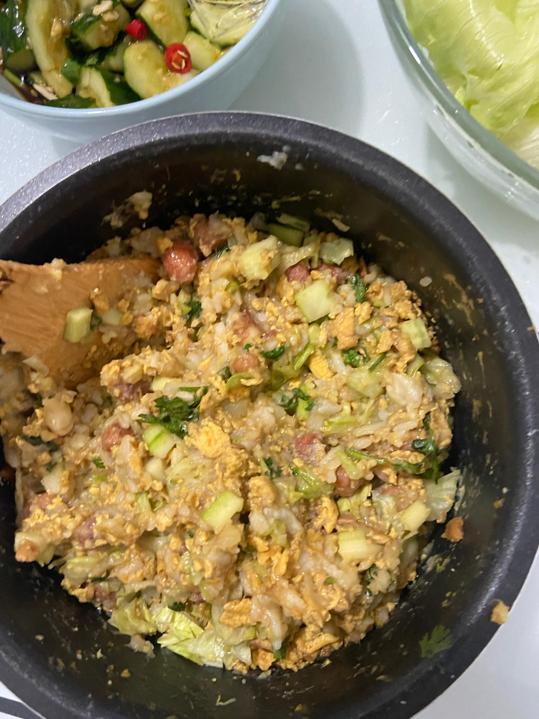 “饭包”东北嘎嘎香的饭包😋