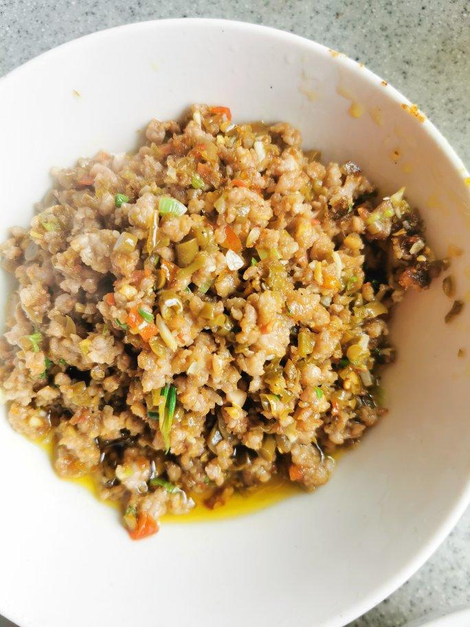 家庭手工肉馅大包子