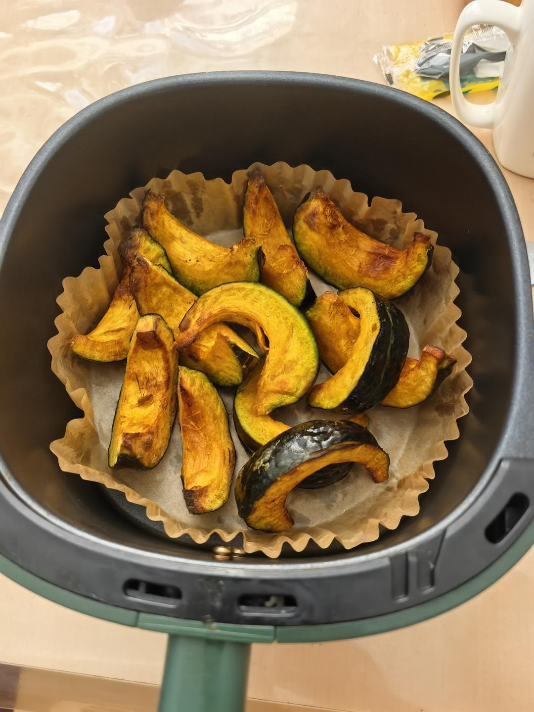 空气炸锅贝贝南瓜绝了