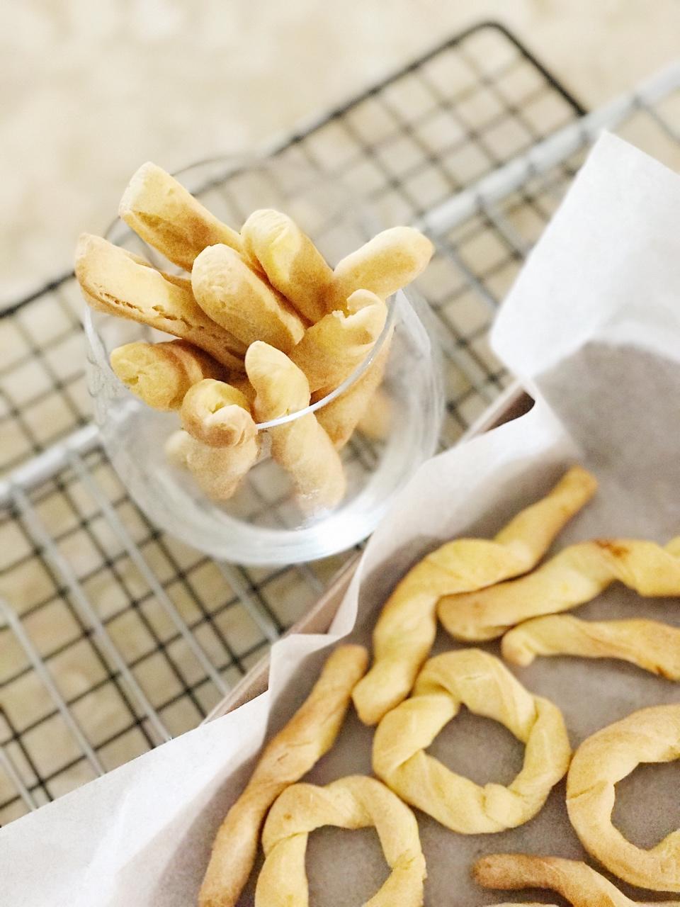 无油无糖宝宝磨牙棒饼干(硬性饼干)