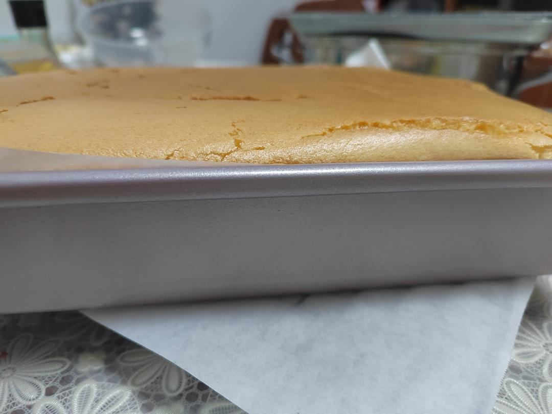 酸奶戚风蛋糕（26厘米定制烤盘）