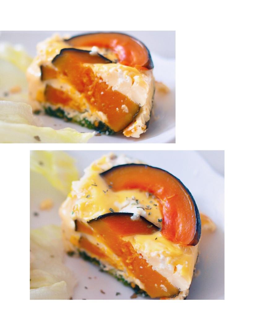 无油减脂南瓜派