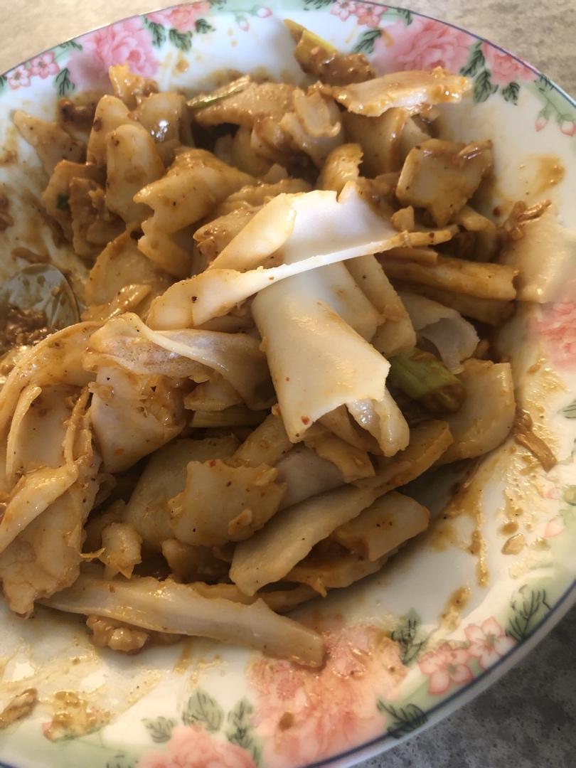 万能快手凉皮❗️不用洗面❗️不破皮❗️