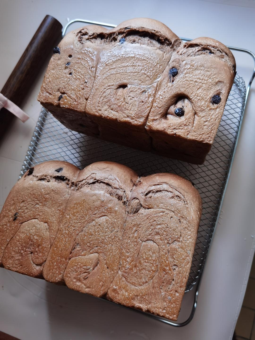 巧克力吐司（可可吐司）