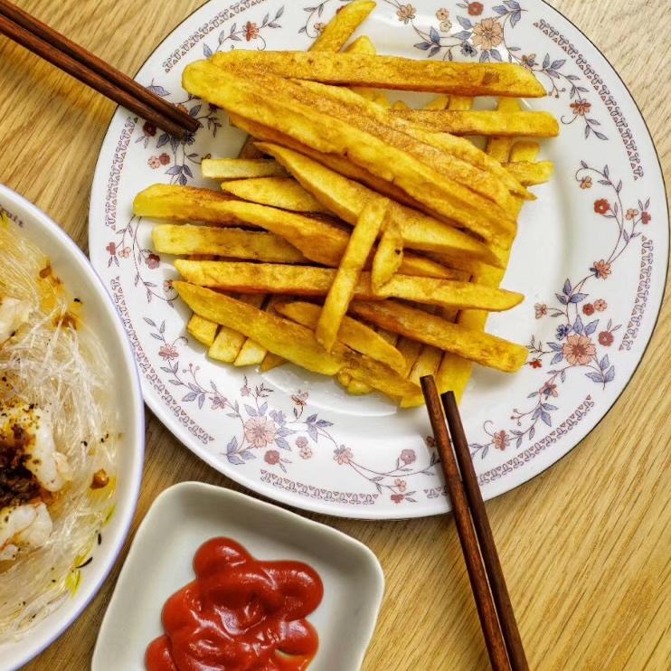 自制炸薯条