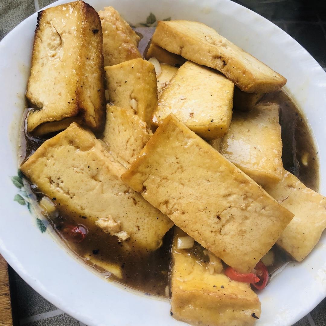令人销魂的红烧家常豆腐