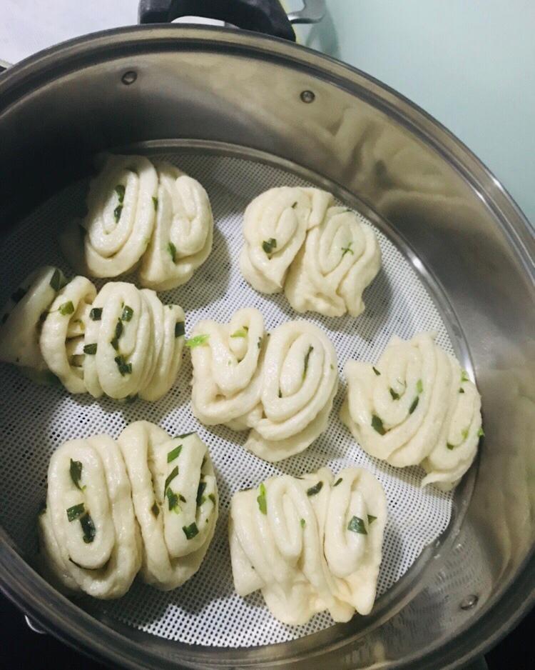 香葱花卷
