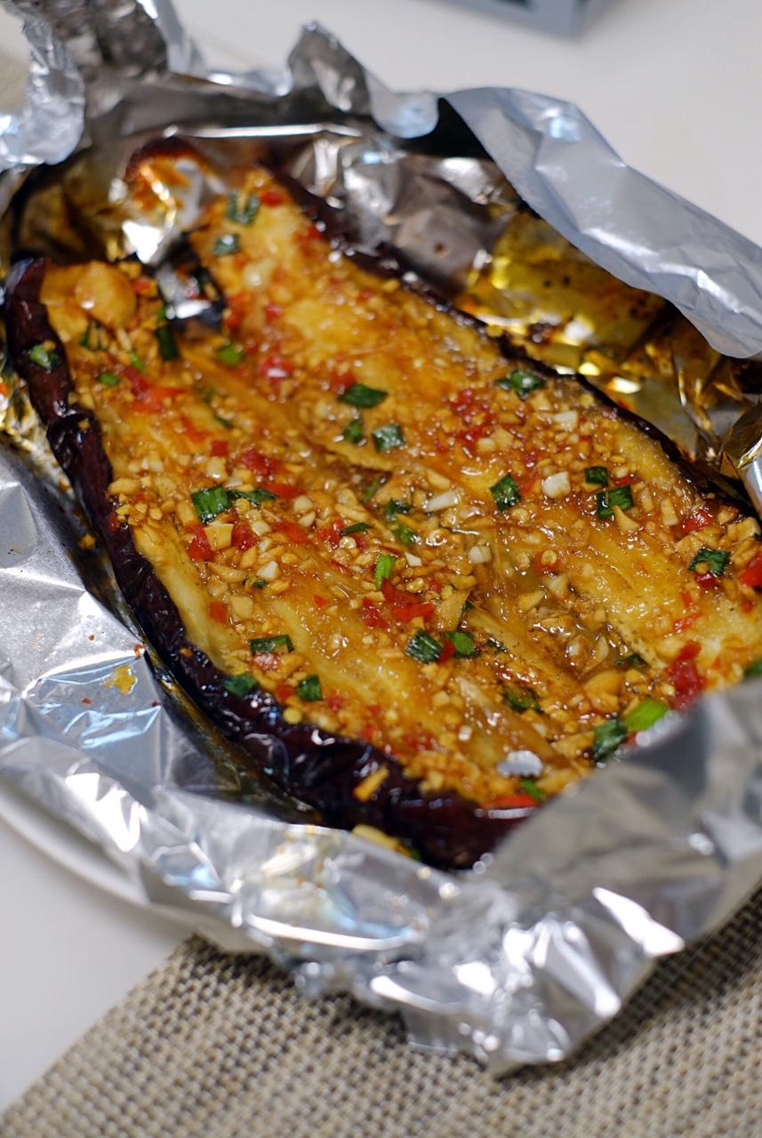 烤茄子（烤箱版）