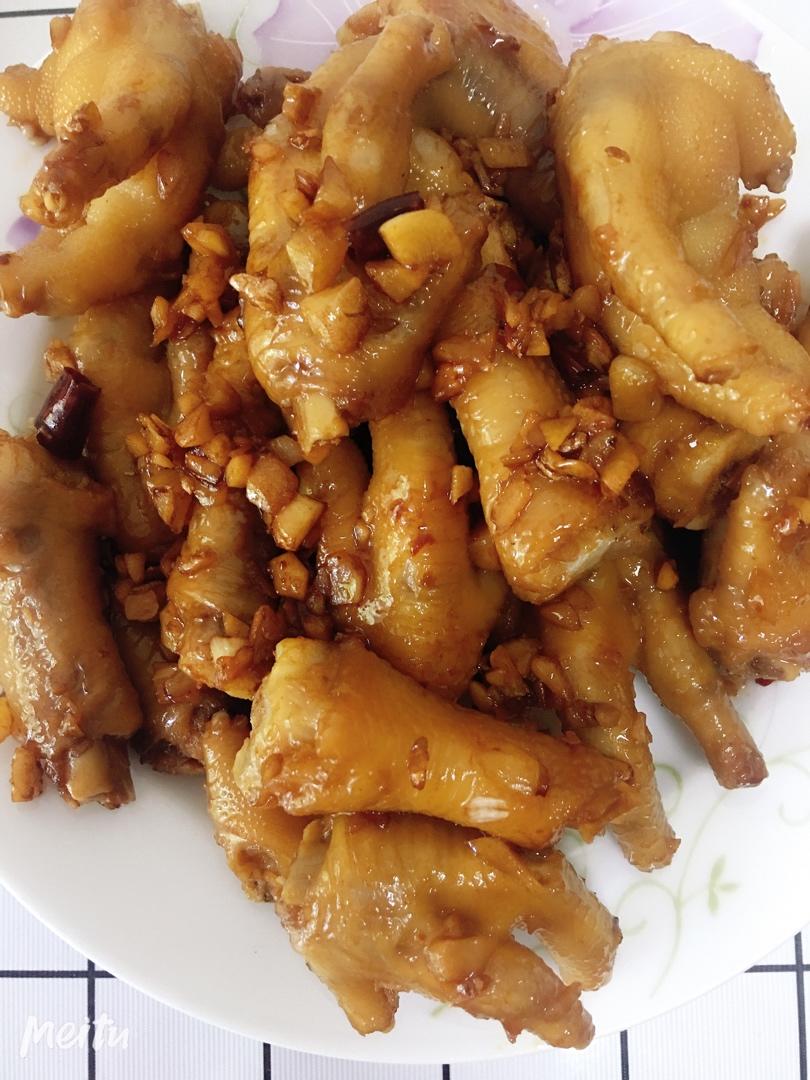 回味无穷的沙姜鸡脚