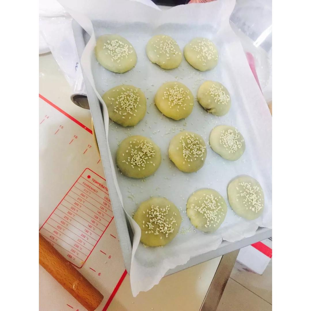 玫瑰鲜花饼【附玫瑰酱的做法】