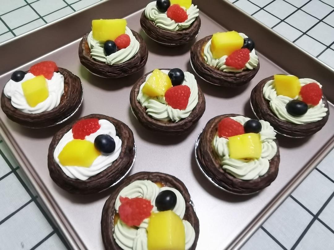 不出意外可以用到去世的花式蛋挞配方❗安利你们都去做❗