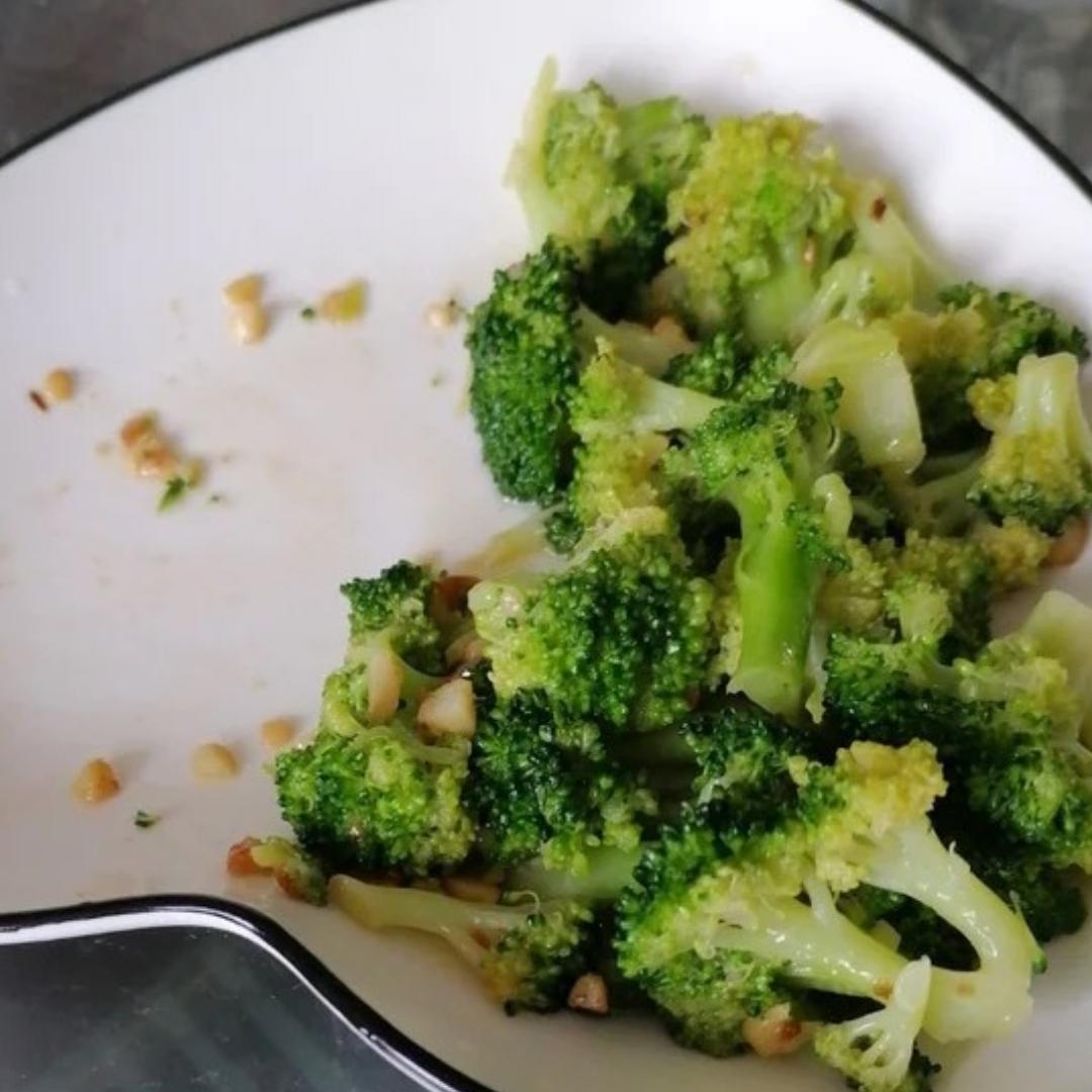 蚝油蒜蓉西兰花