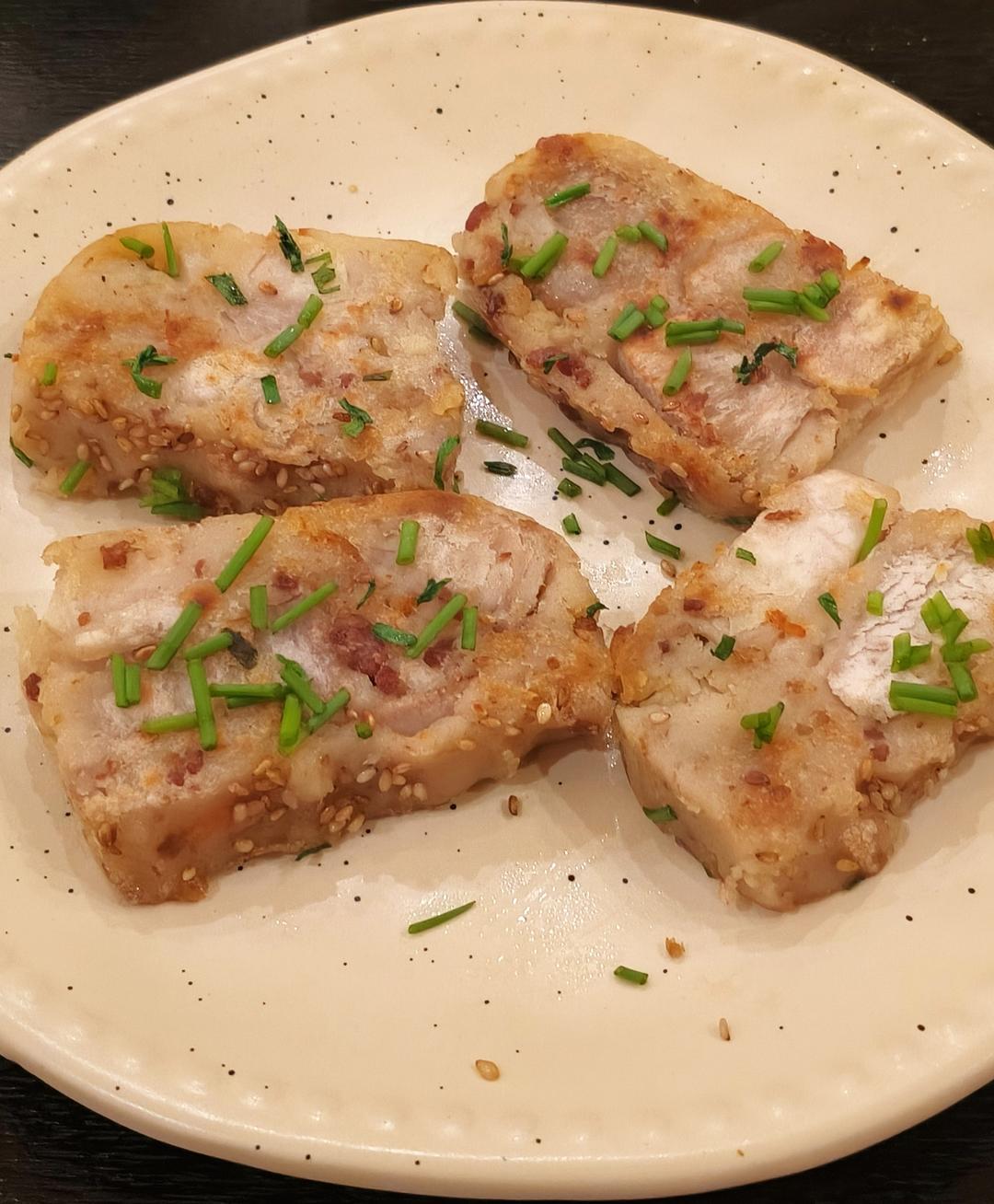 超级好吃的芋头糕